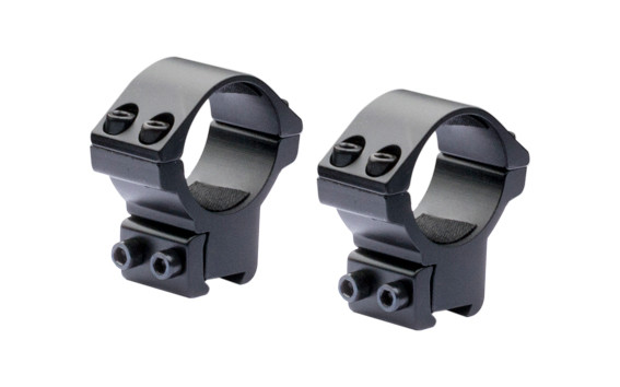 Nikko Stirling MountMaster AO 30mm 3/8 Dovetail Match Mounts - Low