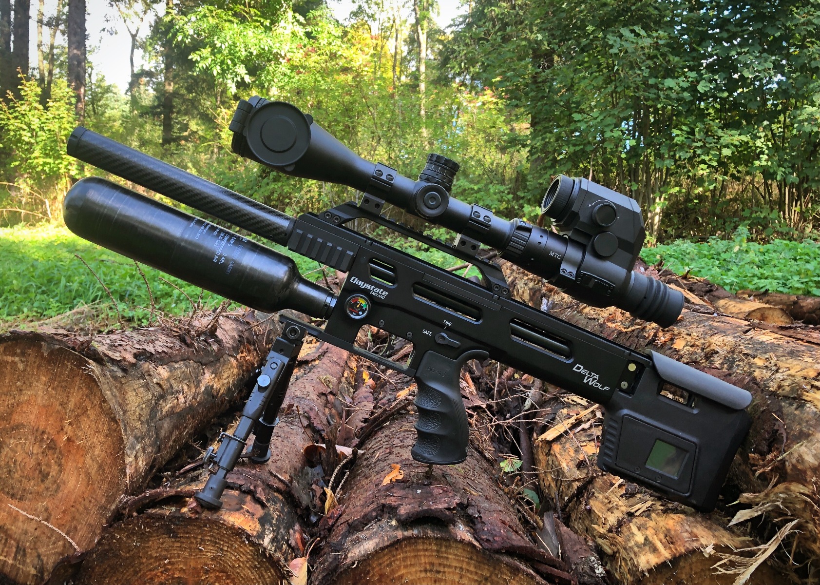 WIN A: NV90 BASE Optics Night Vision Rear Scope Add-On