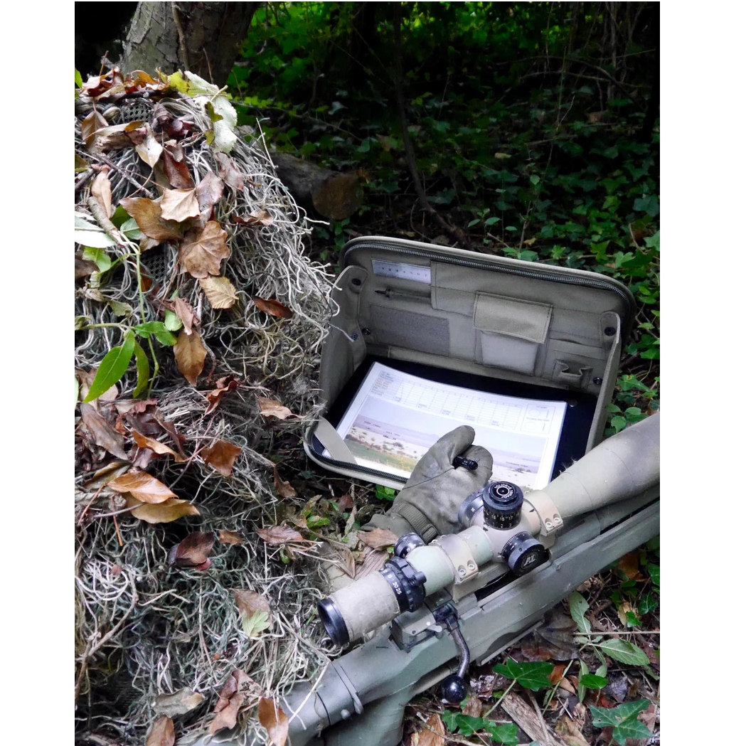 Sniper Solutions - OBS Observation Folder Set - Tan