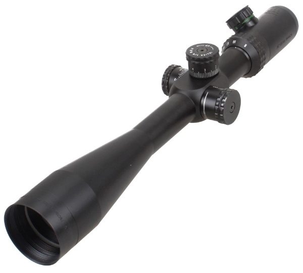 **Discontinued Line** Vector Optics Sentinel 8-32x50 Gen I SFP Illuminated 1/8MOA MP Rifle Scope inc Free Weaver Rings 