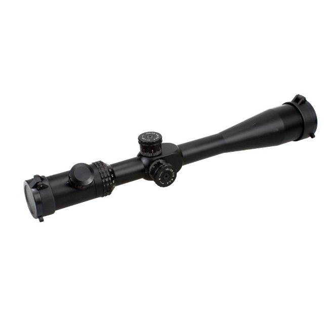 **Discontinued Line** Vector Optics Sentinel 8-32x50 Gen I SFP Illuminated 1/8MOA MP Rifle Scope inc Free Weaver Rings 