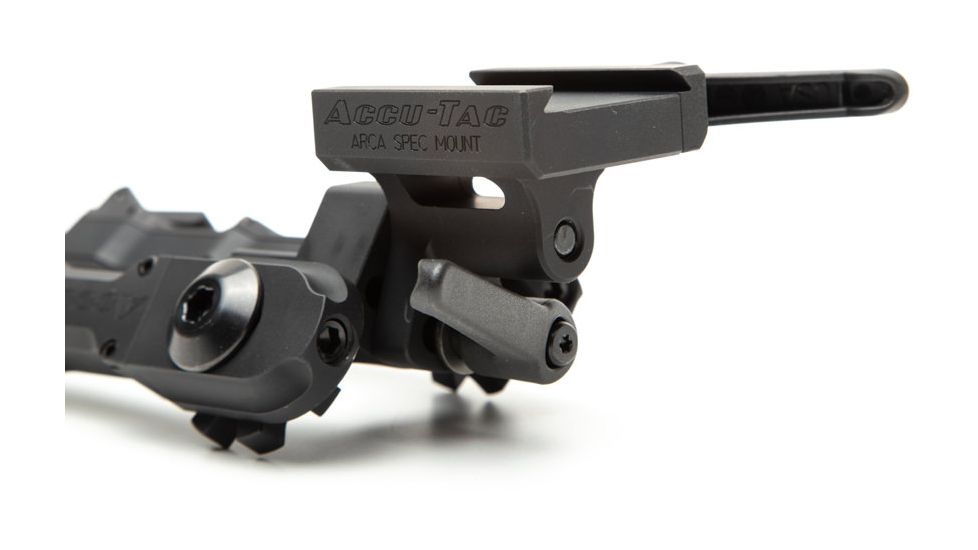 ACCU-TAC BR-4 G2 Arca Spec Bolt Action Bipod - Optics Warehouse
