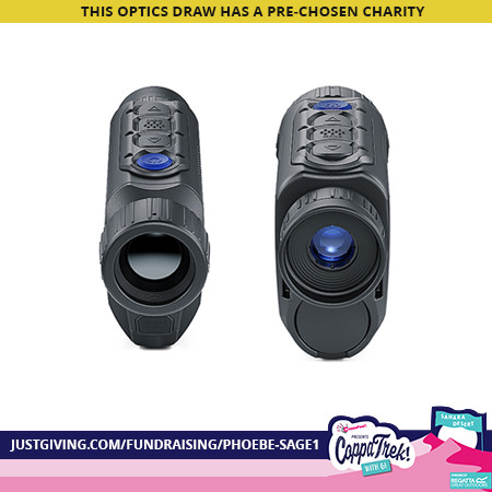 WIN A: Pulsar Axion XM30F 3.2x 320x240 12µm Thermal Imaging Monocular (PRE-CHOSEN CHARITY) 
