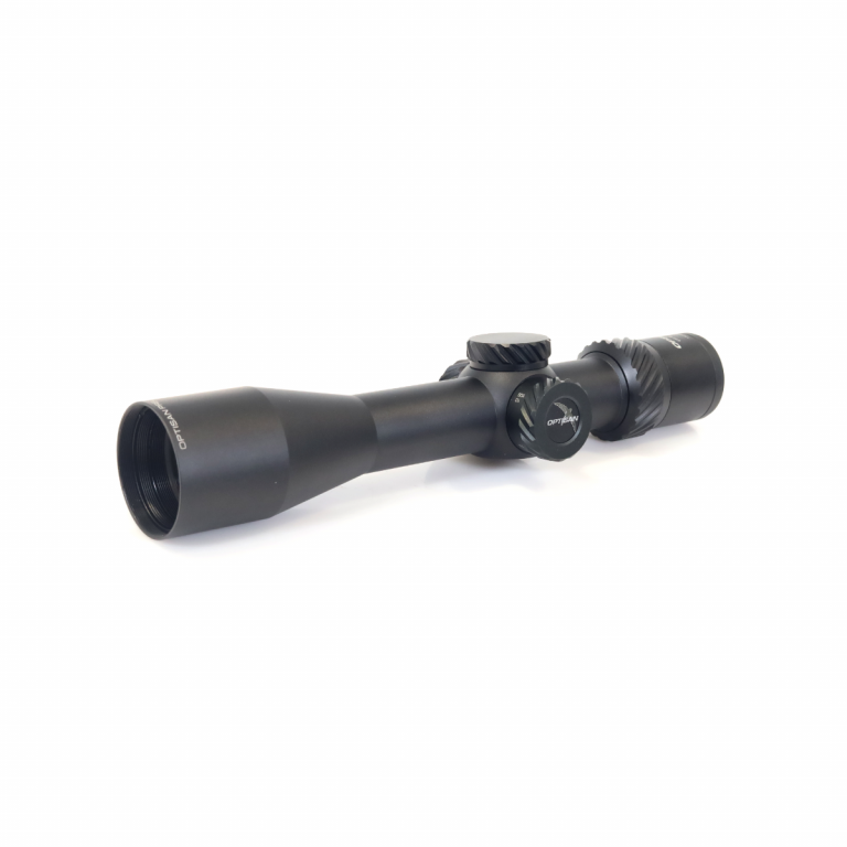 Ex Display Optisan Optics CP 4-16x40 SFP Non Illuminated MRAD-MH10) Side Focus 0.1 MRAD Rifle Scope