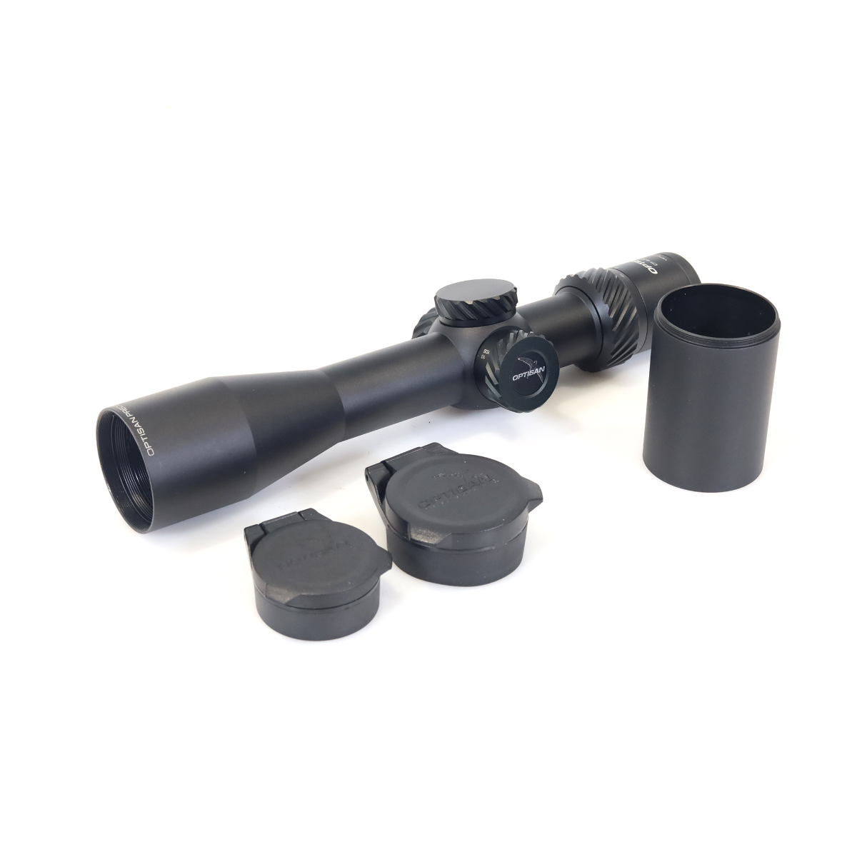 Ex Display Optisan Optics CP 4-16x40 SFP Non Illuminated MRAD-MH10) Side Focus 0.1 MRAD Rifle Scope