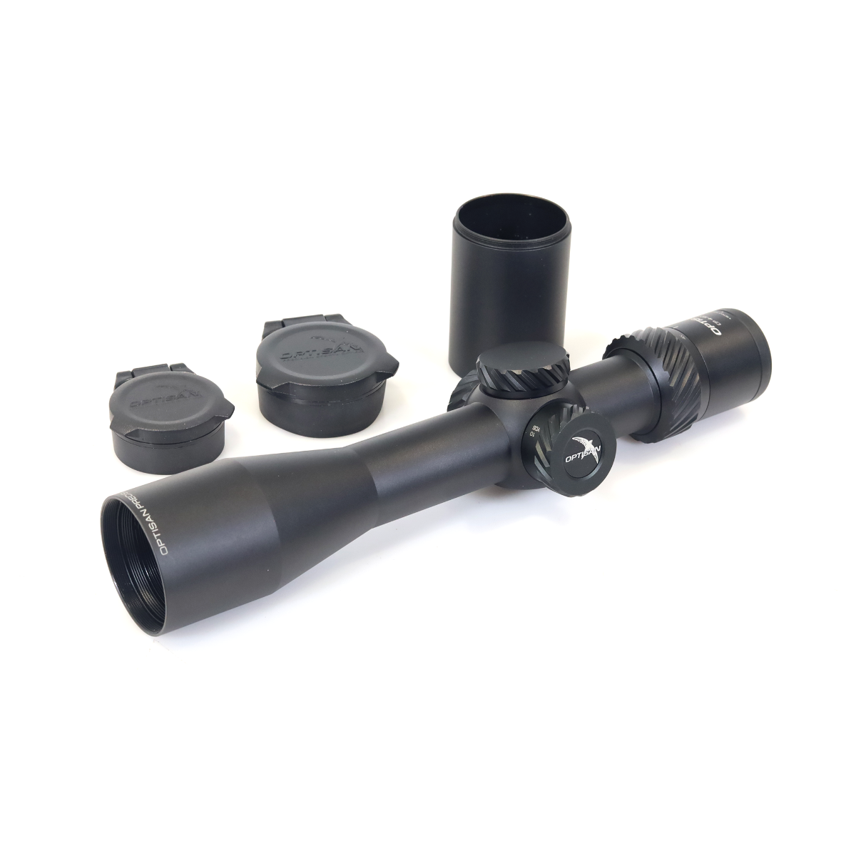 Ex Display Optisan Optics CP 4-16x40 SFP Non Illuminated MRAD-MH10) Side Focus 0.1 MRAD Rifle Scope