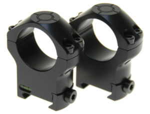Tier One OPW 30mm Picatinny Scope Rings, X-High-19.96mm