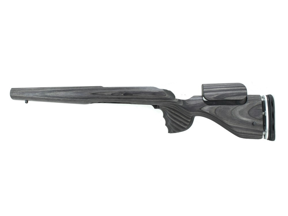 GRS Profiled Sporting Stock to suit Short Action Howa 1500 R/H - Nordic Wolf Laminate