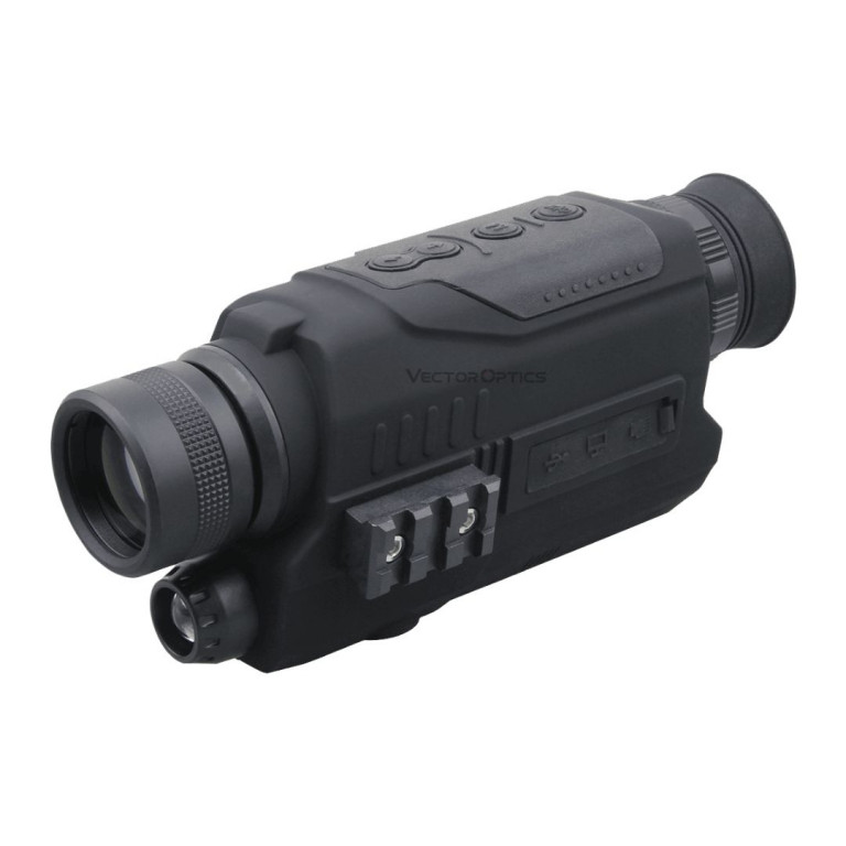 WIN A: Vector Optics 5-15x32 Digital Day & NV Monocular integral IR 200m Visibilty