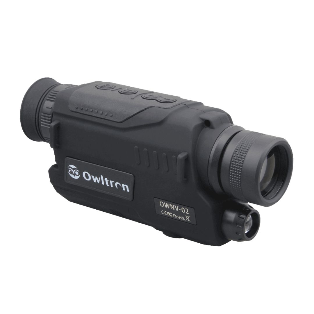Vector Optics 5-15x32 Digital Day & Night Vision Monocular integral IR 200m Visibilty