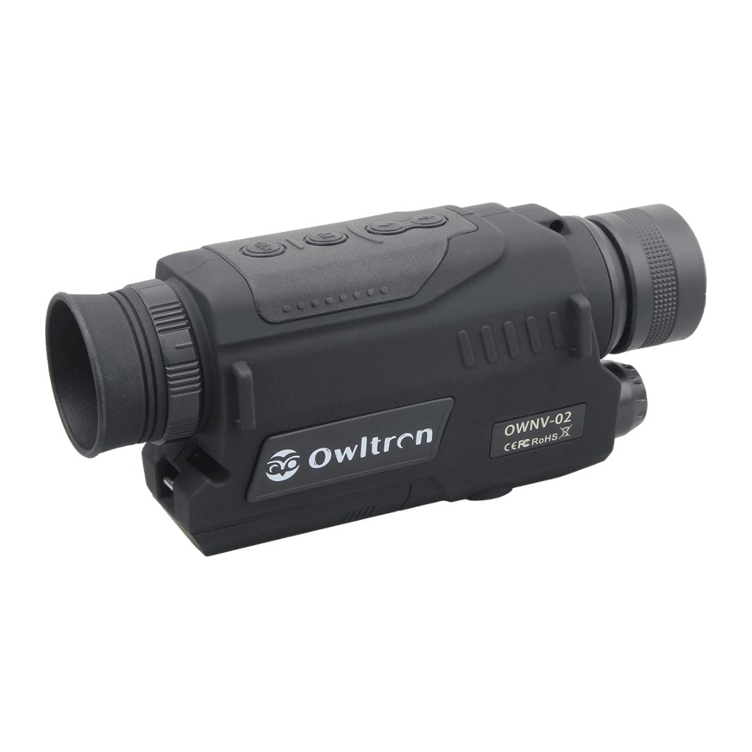 WIN A: Vector Optics 5-15x32 Digital Day & NV Monocular integral IR 200m Visibilty