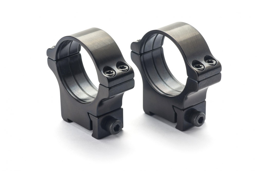Rusan Steel Roll-Off Rings - Tikka T3 - 30mm