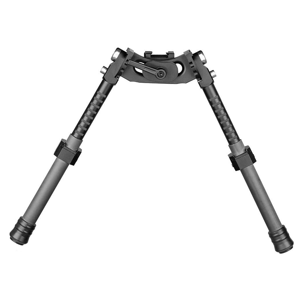 T-Eagle V10 Aluminium 6-9 Inch Notched Leg Swivel Bipod with Picatinny Mount