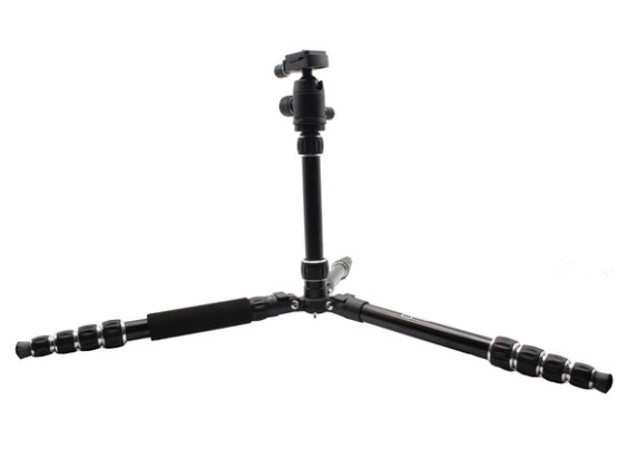 Longshot Packable Aluminum Tripod