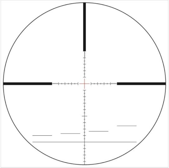 Schmidt & Bender PM II 5-45x56 High Power FFP P4F MTC/LT/DT/ST/CT CCW 0.1 MRAD Zero Stop Rifle Scope