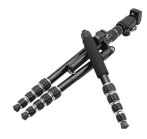 Longshot Packable Aluminum Tripod