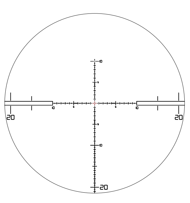 Schmidt & Bender PM II High Performance 6-36x56 LPI FFP P5FL DT35 MTC LT / ST ZC CT  1cm CCW Rifle Scope