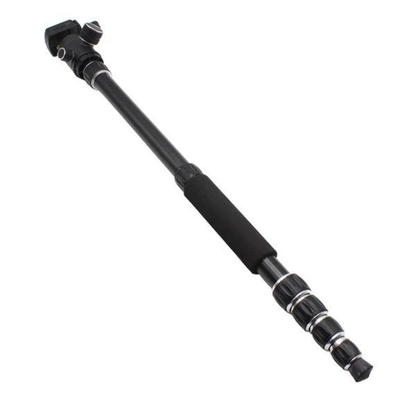 Longshot Packable Aluminum Tripod