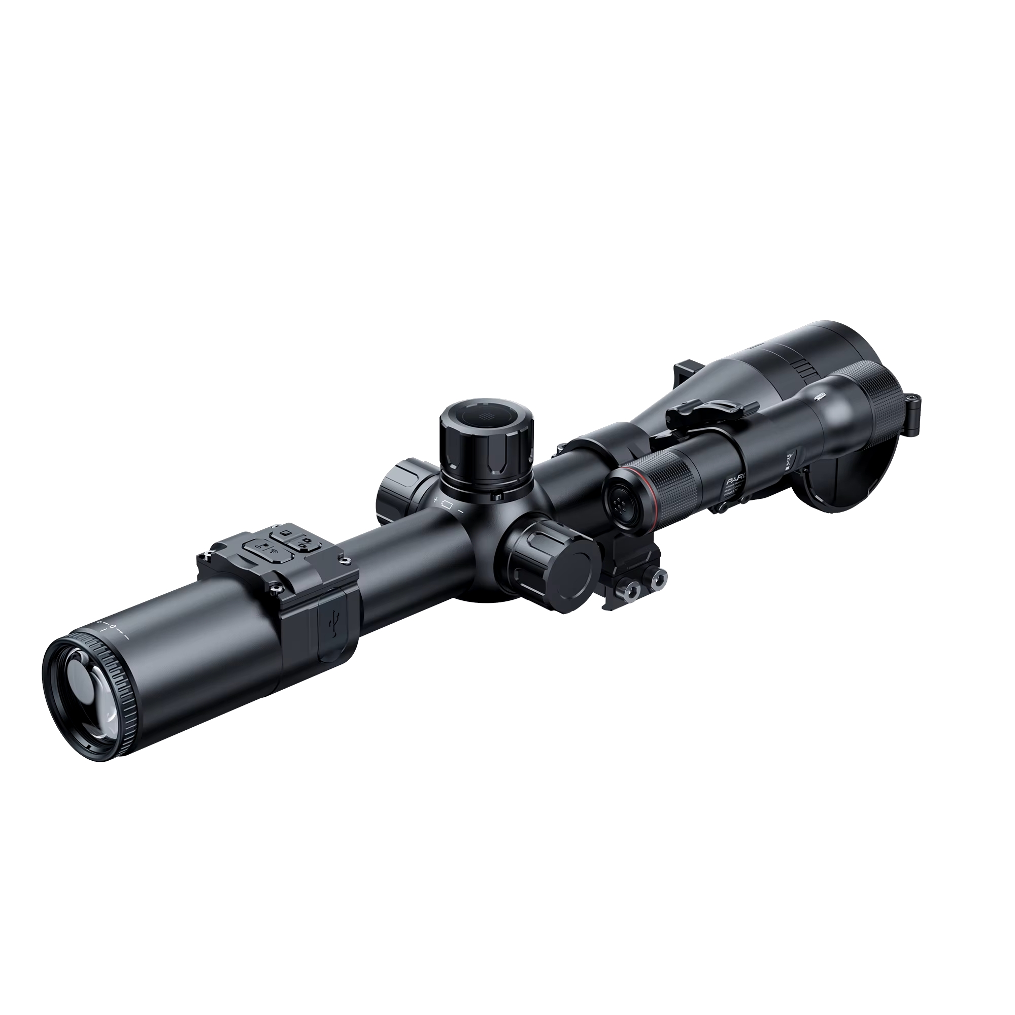 **COMBO DEAL** PARD DS35 GEN 2 2k 2560x1440 70mm Day / Night Vision Non-LRF Rifle Scope with TL3-N850 IR Torch