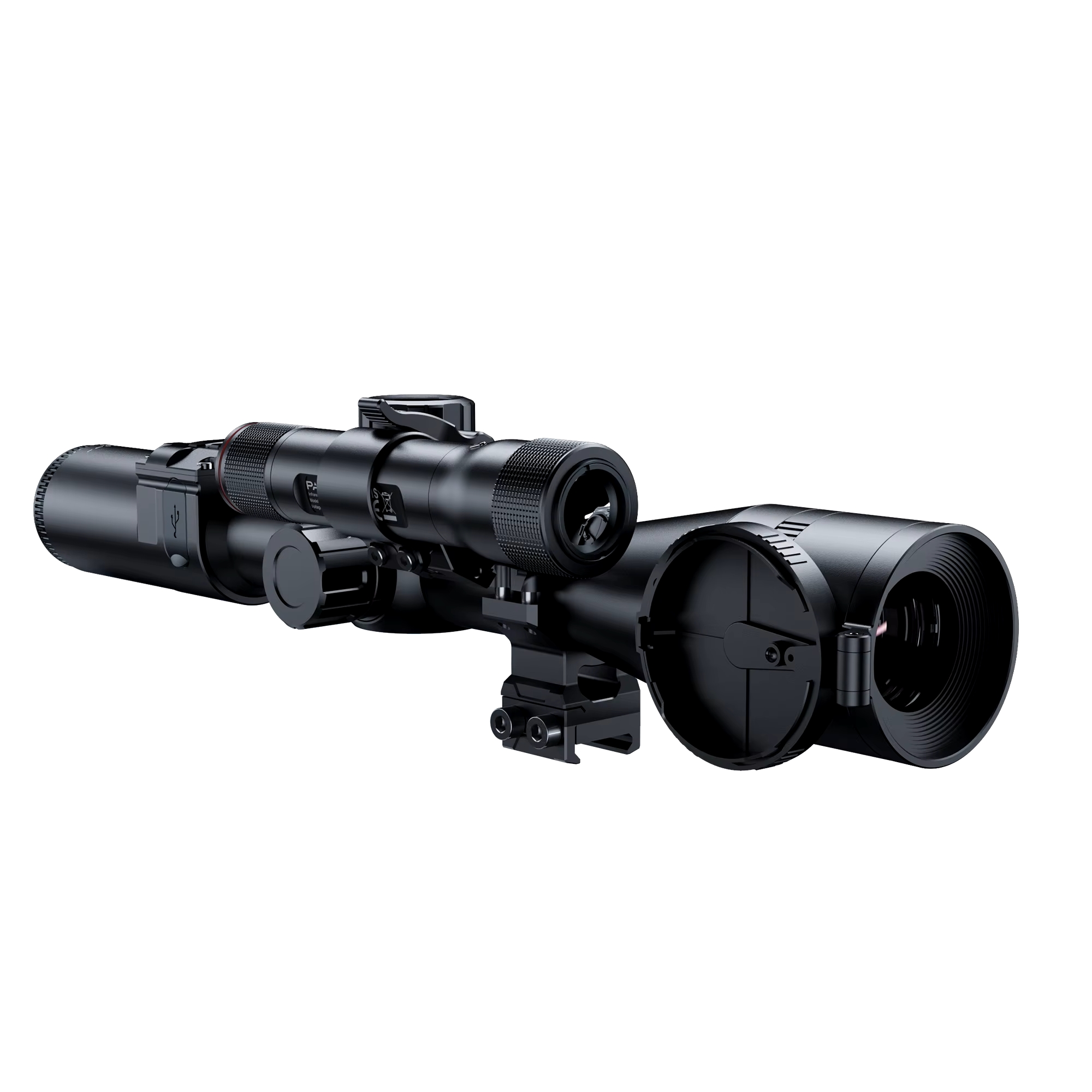 **COMBO DEAL** PARD DS35 GEN 2 2k 2560x1440 70mm Day / Night Vision Non-LRF Rifle Scope with TL3-N850 IR Torch