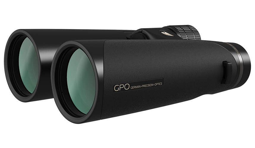 German Precision Optics Passion 10x50 Fullsize HD Field Binoculars - Black