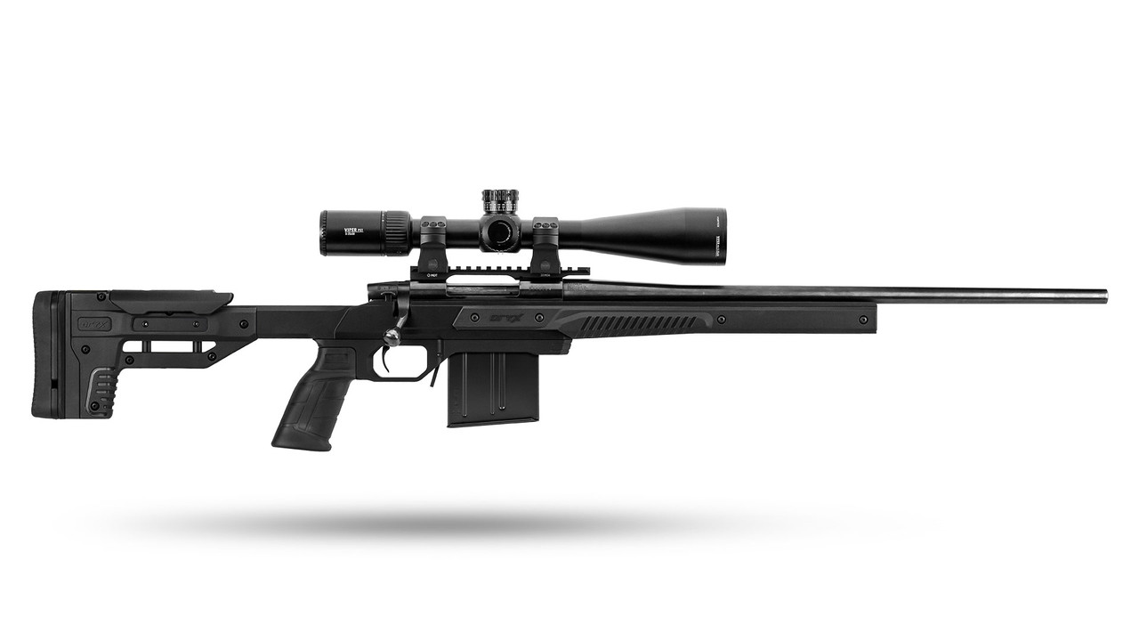 ORYX Stock by MDT - Tikka T3 Short Action - Black