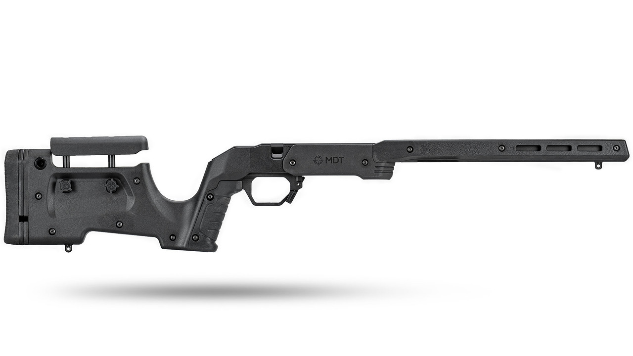 MDT XRS CZ455 RF Right Hand Chassis System - Cerakote Black