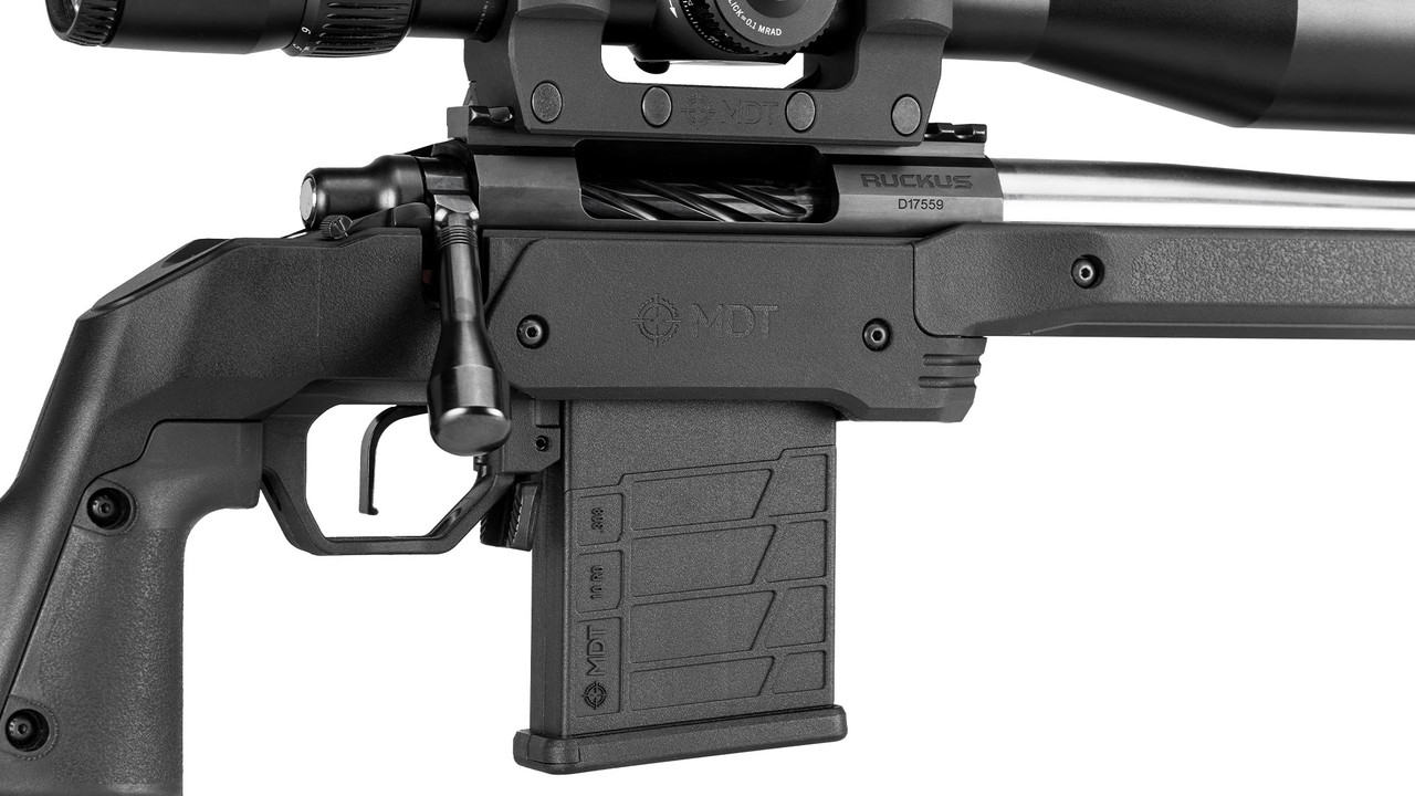 MDT XRS Chassis System - Tikka T3 / T3x - Short Calibers - Right Hand - Cerakote FDE