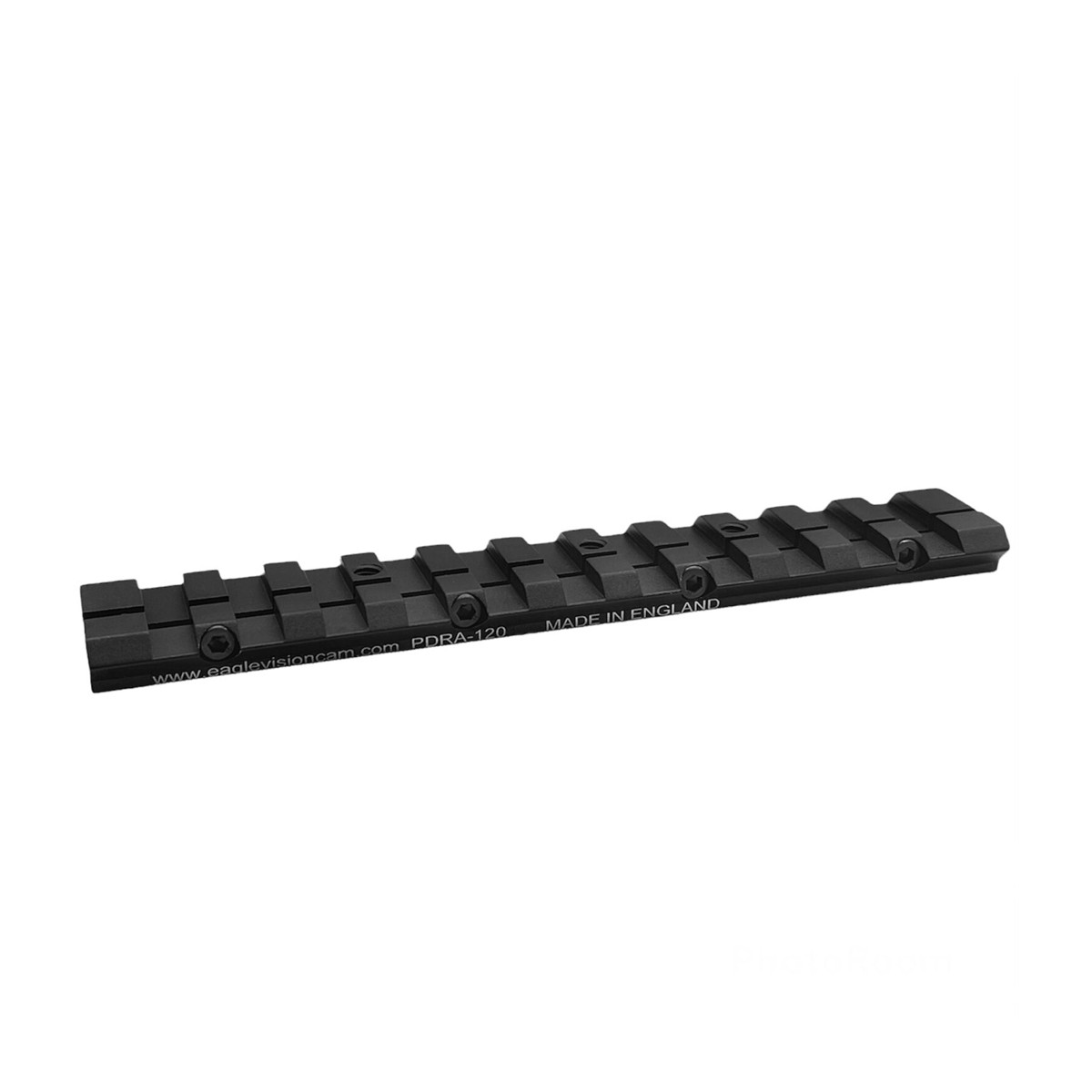 Eagle Vision 120mm 13mm Dovetail To Picatinny Rail Adaptor