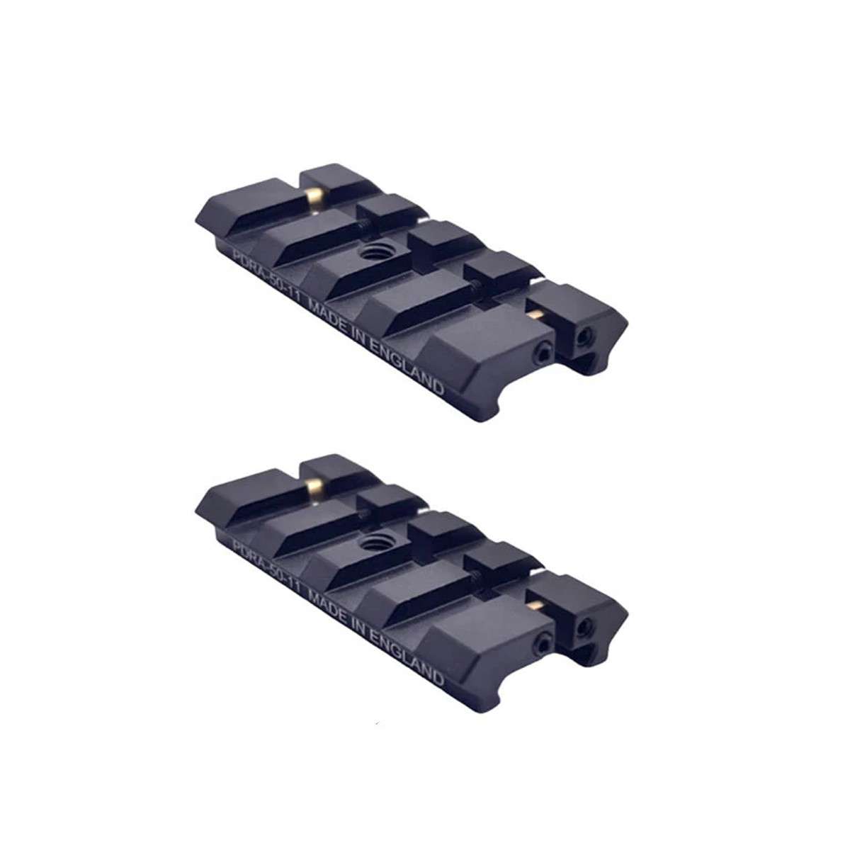Eagle Vision 50mm 13mm Dovetail Adaptors to Picatinny