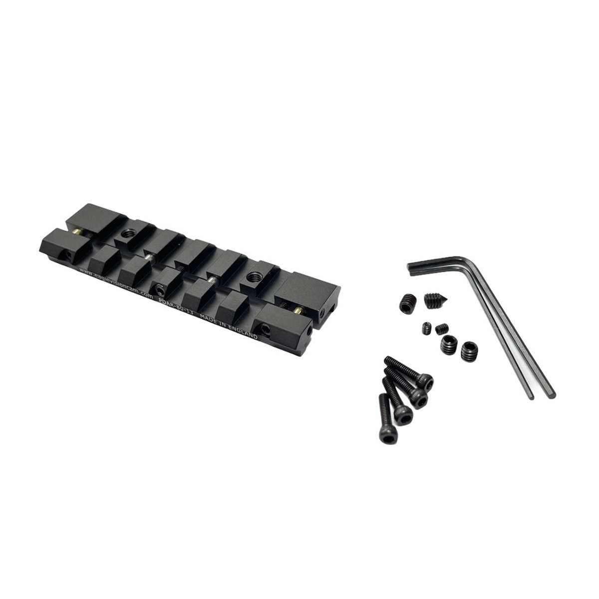 Eagle Vision Picatinny to 11mm x 80mm Rail Adaptor Converter