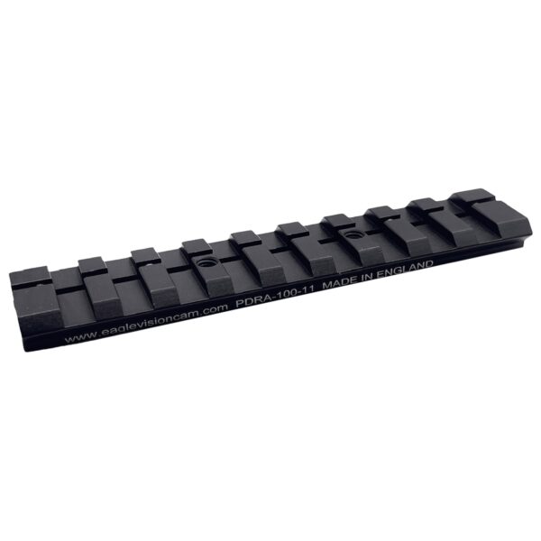 Eagle Vision 100mm 13mm Dovetail To Picatinny Rail Adaptor