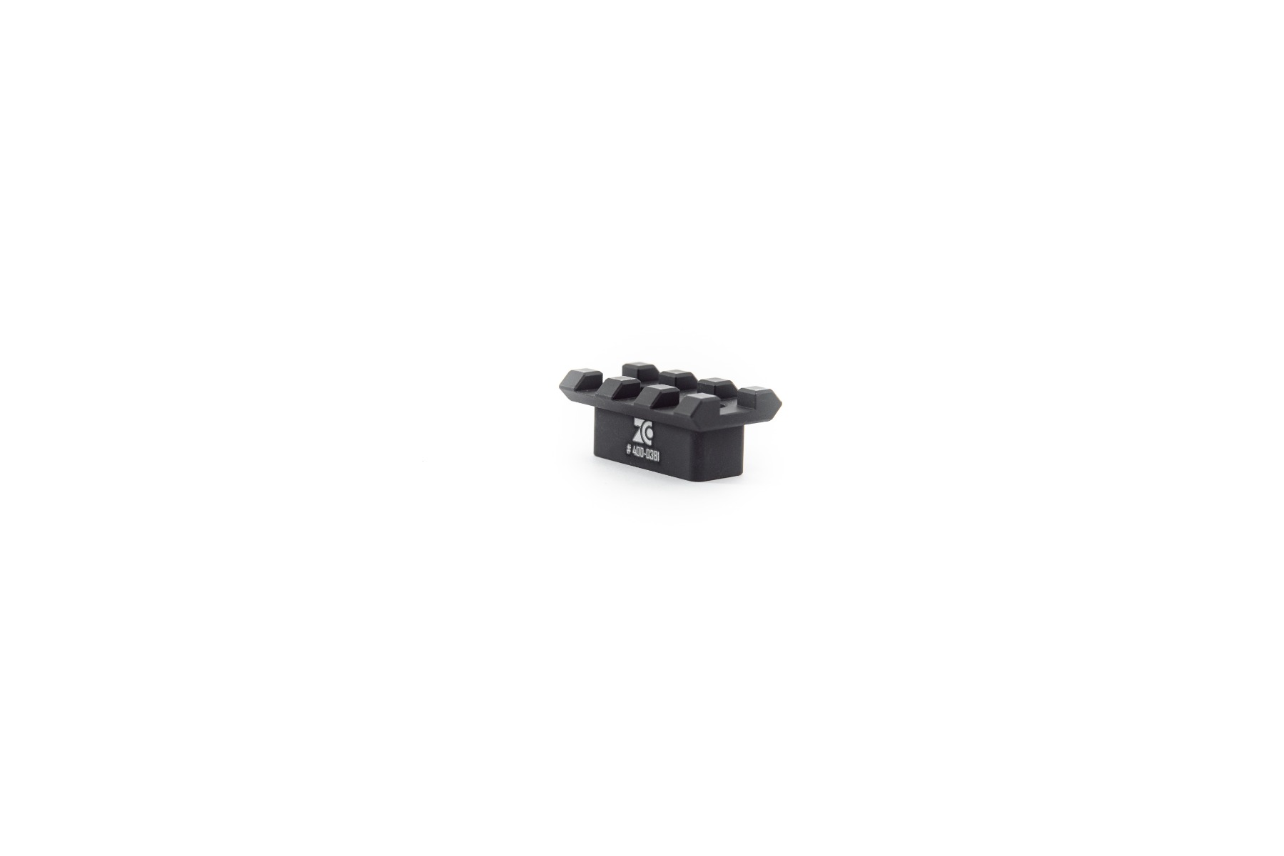 ZCO (Zero Compromise Optic) Picatinny Accessory Rail - Short