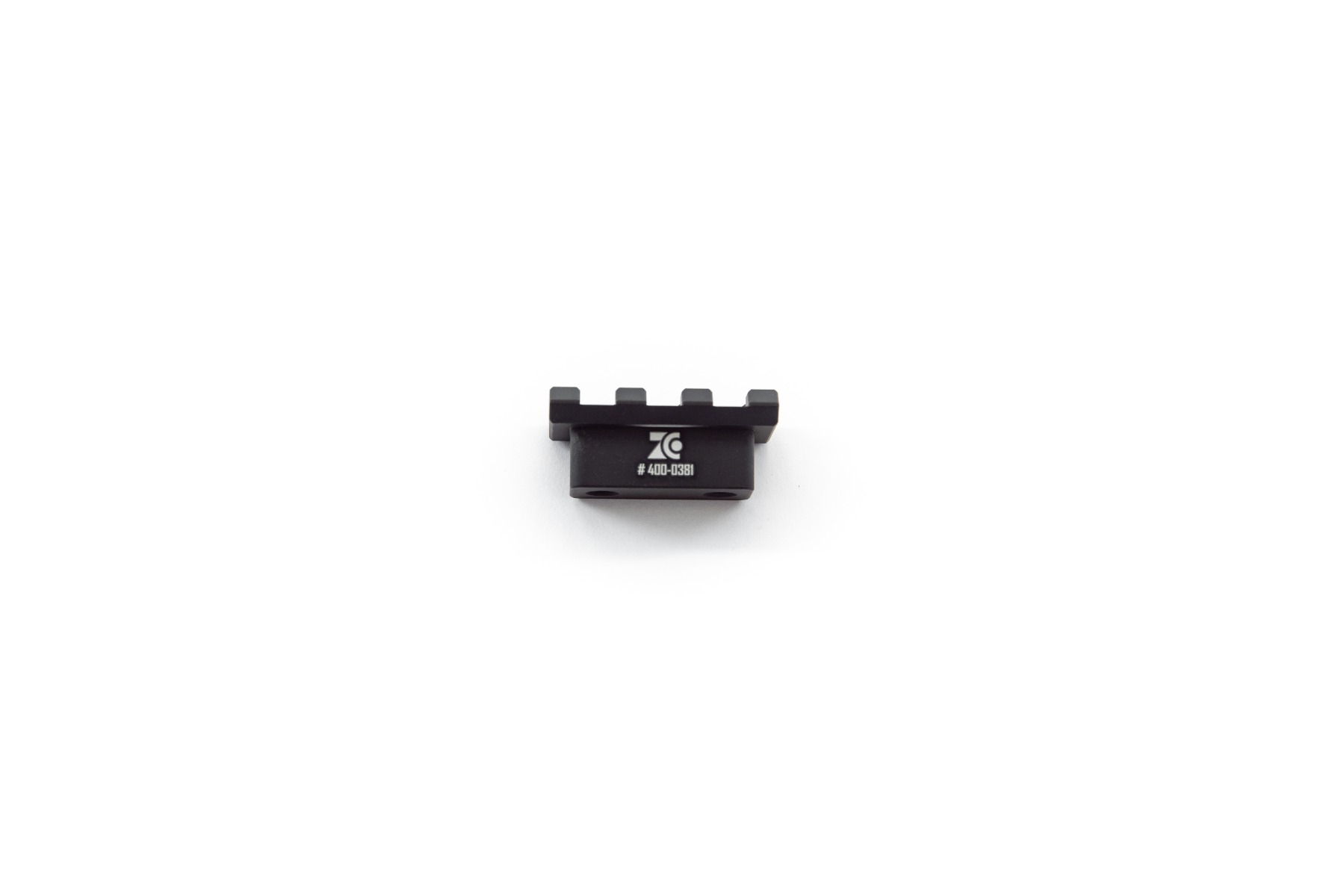 ZCO (Zero Compromise Optic) Picatinny Accessory Rail - Short