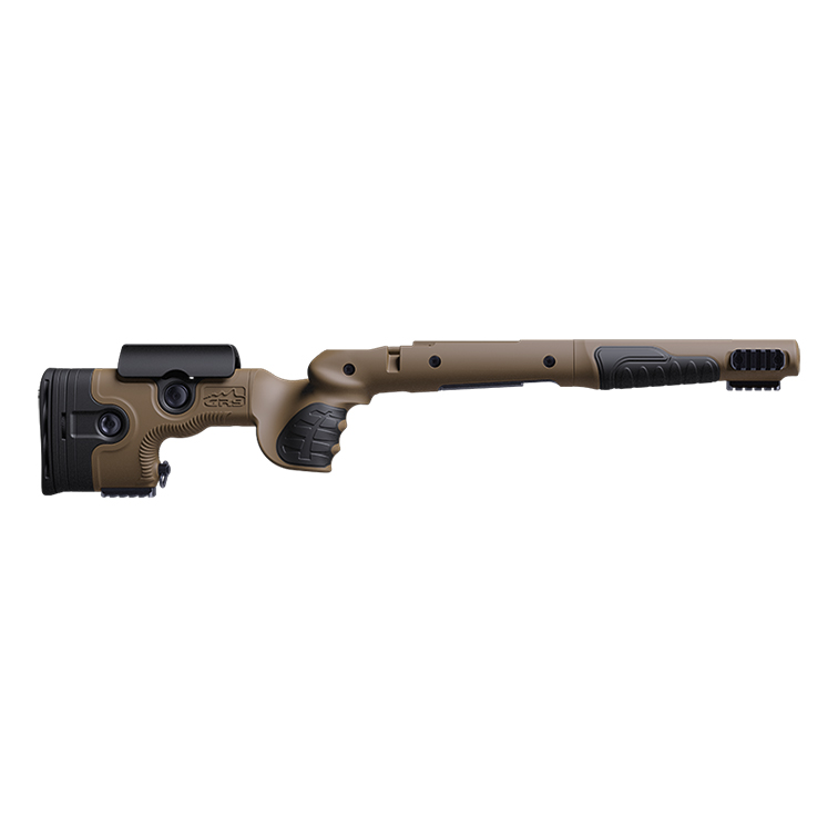 GRS Adjustable Stock, Bifrost Remington 700 BDL Long Action Right Hand Brown Optics Warehouse
