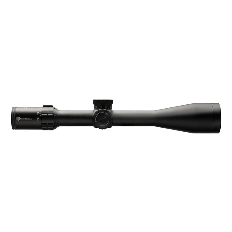 Nikko Stirling Diamond Long Range 6-24x50 Illuminated Half Mildot Zero Stop Rifle Scope
