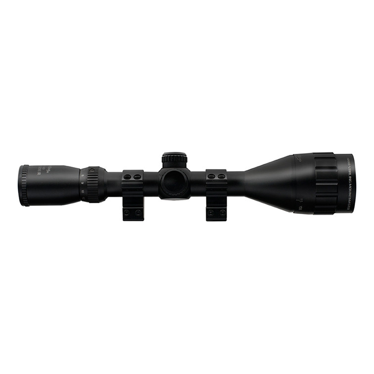 Nikko Stirling Mountmaster 4-12×50 AO Illuminated HoldFast SFP Rifle Scope