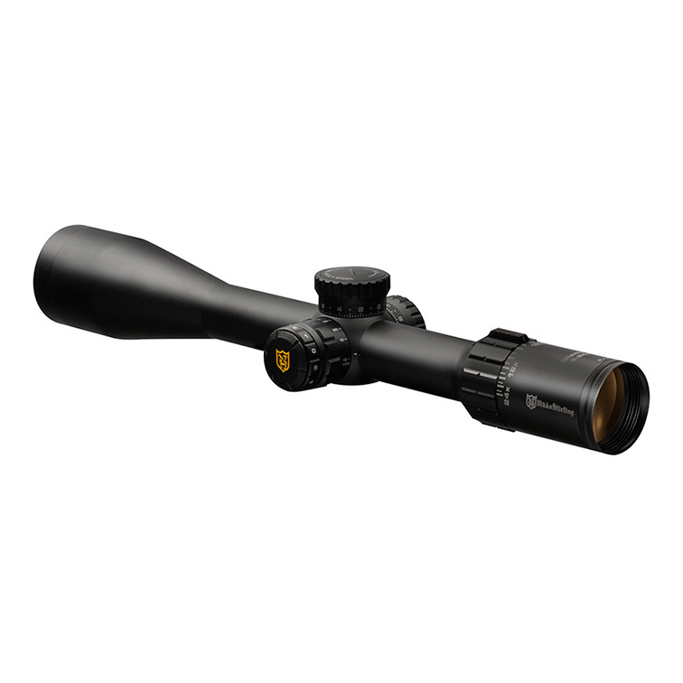 Nikko Stirling Diamond Long Range 6-24x50 Illuminated Half Mildot Zero Stop Rifle Scope