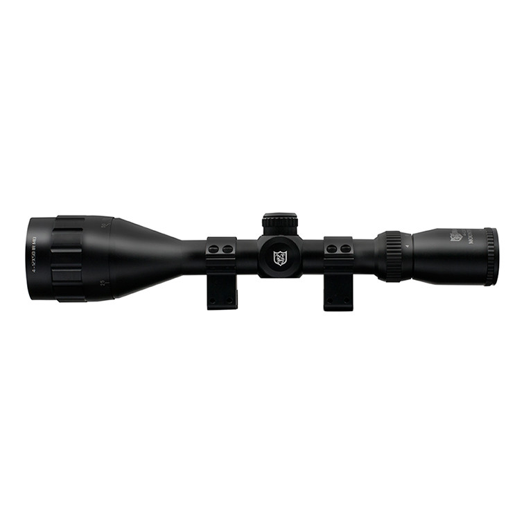 Nikko Stirling Mountmaster 4-12×50 AO Illuminated HoldFast SFP Rifle Scope