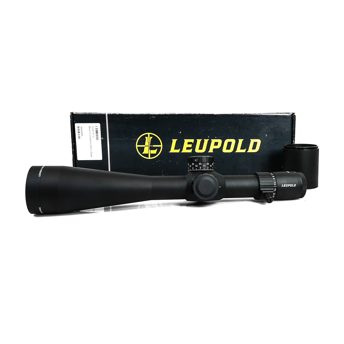 Preowned Leupold Mark 5HD 5-25x56 35mm FFP TMR M5C3 Reticle Rifle Scope - PO470