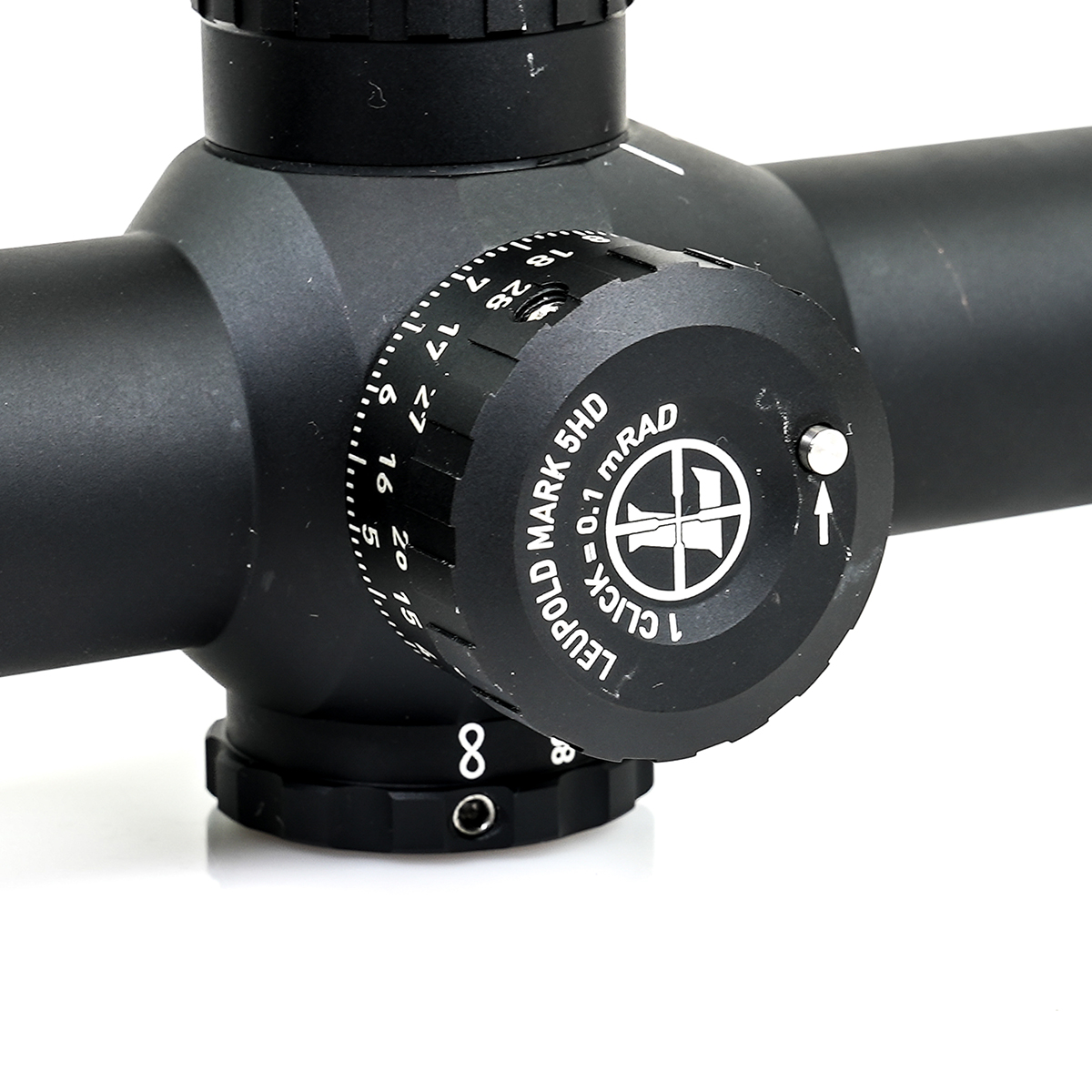 Preowned Leupold Mark 5HD 5-25x56 35mm FFP TMR M5C3 Reticle Rifle Scope - PO470