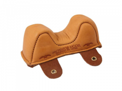 Protektor 2C" Custom Owl BB Leather w/ Cordura Strip Front Rest Bag