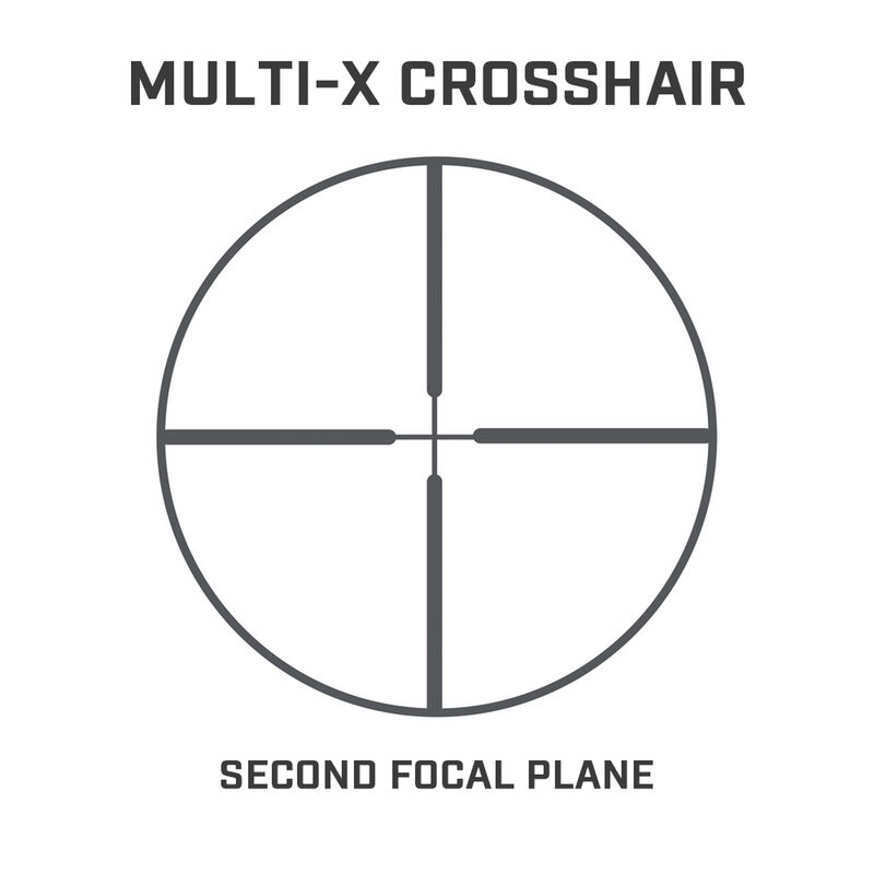 Bushnell Prime 3-9x40 SFP Non-IR Multi-X MOA 1" Rifle Scope