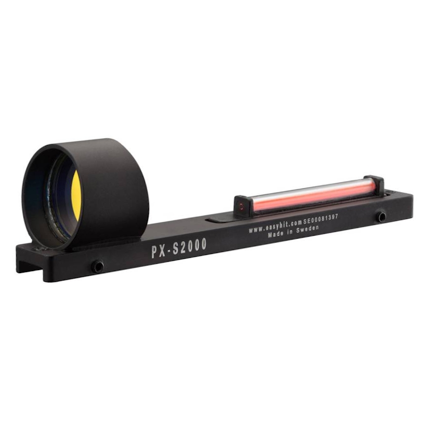 EasyHit PX-S2000 Fibre Optic Circle Dot Shotgun Sight hunting shooting px free