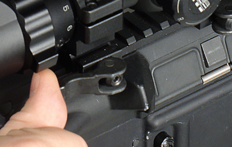 UTG 1″ LE Grade Quick Release 2 Piece Picatinny Rings