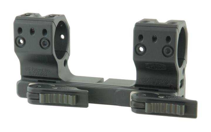 Spuhr ISMS QDP Quick Detach Picatinny Mount-30mm-0 MOA-38mm