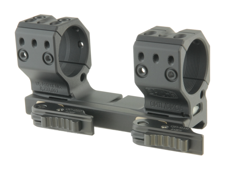 Spuhr ISMS QDP Quick Detach Picatinny Mount-34mm-0 MOA-38mm