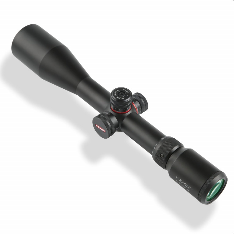 T-Eagle R 6-24x50 Non Illuminated SFP MOA 1/4 MOA SF 30mm Rifle Scope