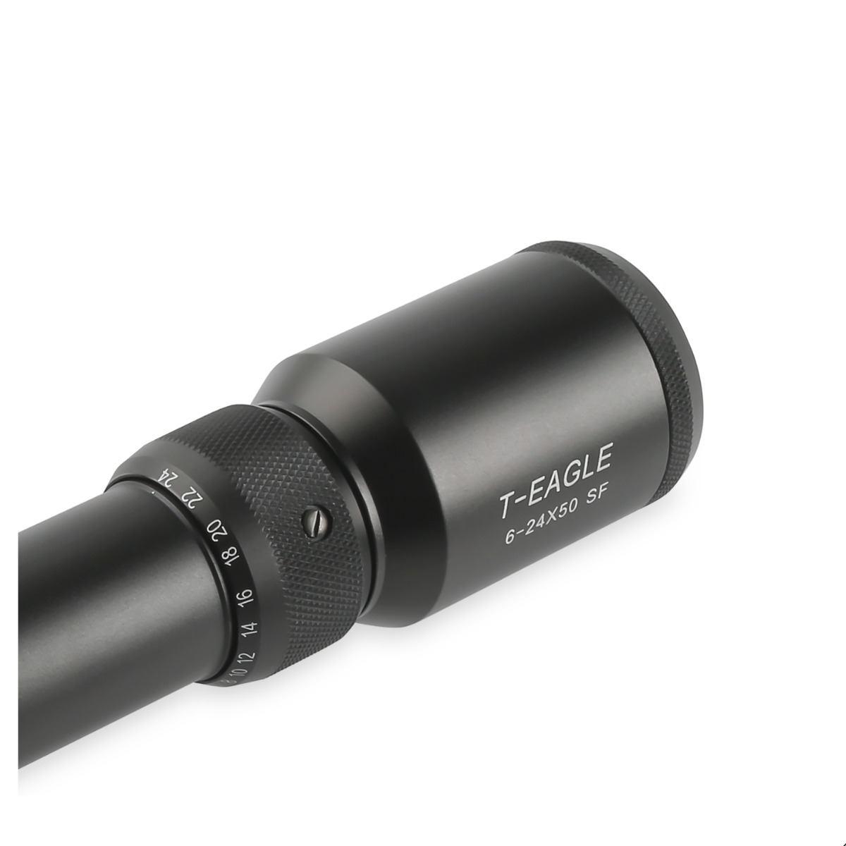 T-Eagle R 6-24x50 Non Illuminated SFP MOA 1/4 MOA SF 30mm Rifle Scope