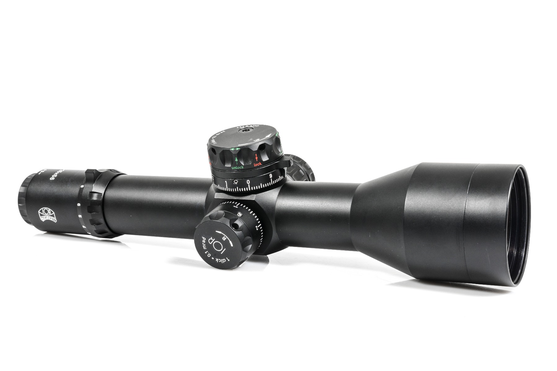 IOR Ranger 3-25x56 40mm FFP MIL/MIL Extreme X1 IR Rifle Scope